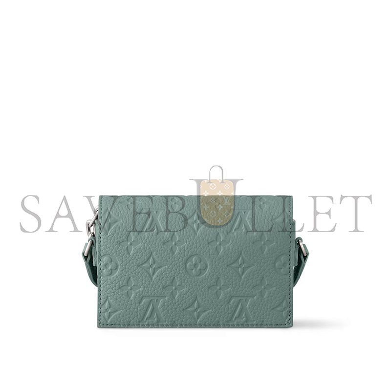 LOUIS VUITTON STEAMER WEARABLE WALLET M13889 (18*11*7cm) LOUIS VUITTON STEAMER WEARABLE WALLET M13889 (18*11*7cm)